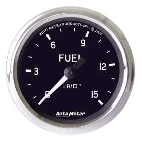 Cobra™ Mechanical Fuel Pressure Gauge